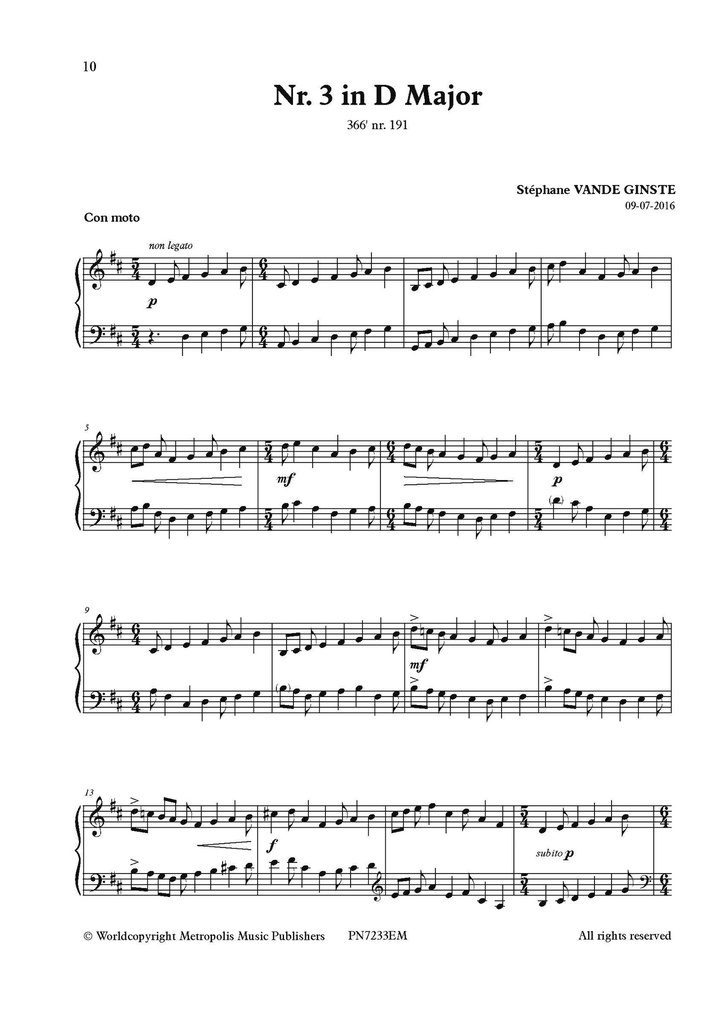 Complete 366' - Book 21a : 24 Progressive Studies on Scales 1