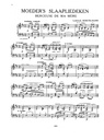 Miniaturen voor Klavier - Deel 1