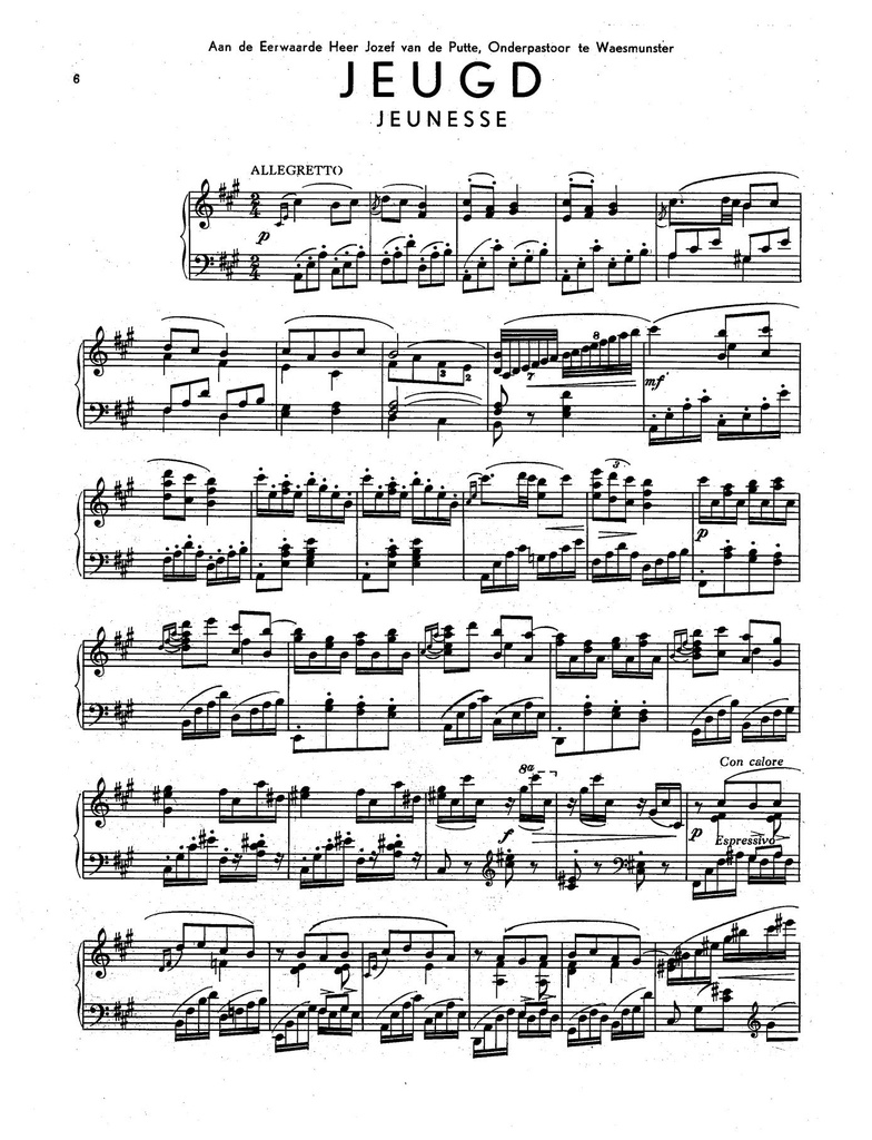 Miniaturen voor Klavier - Deel 3