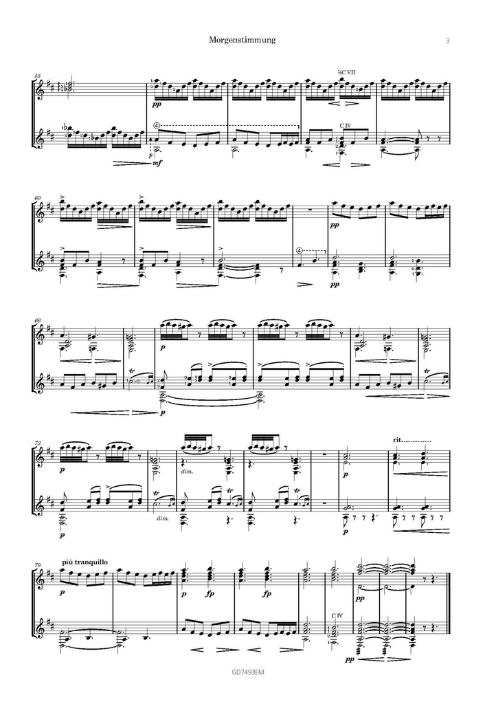 Peer Gynt Suite No.1, Op.46
