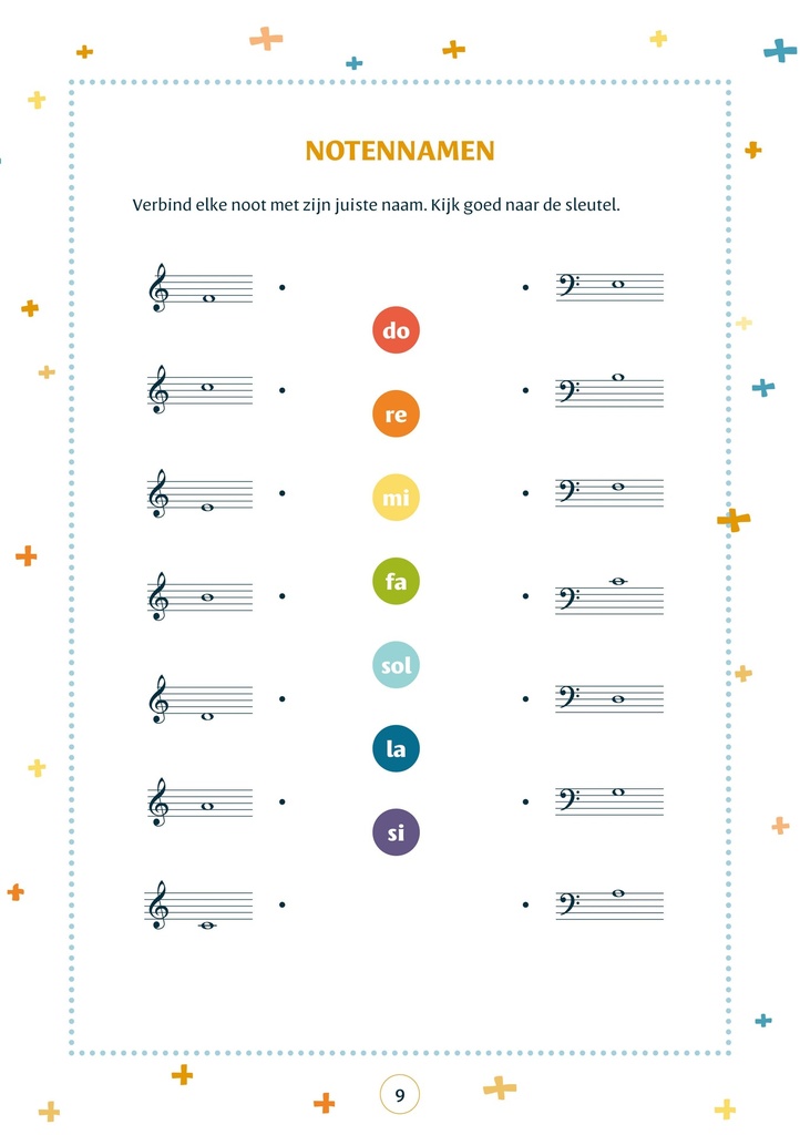 Mijn Tweede Vakantieboek Muziek (Na het tweede jaar muziekles)