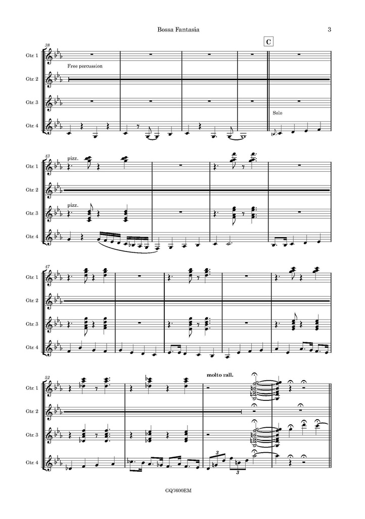 Bossa Fantasia