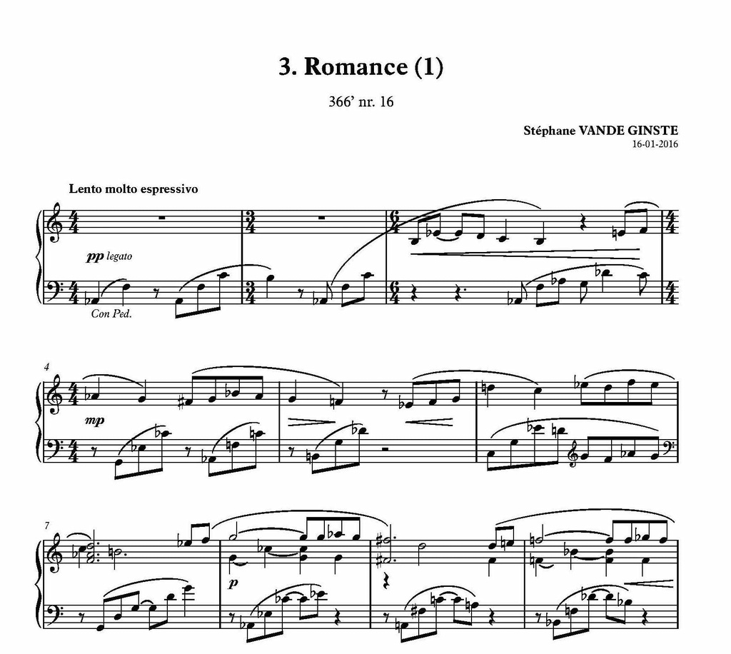 Complete 366' - Book 47 : 7 Romances