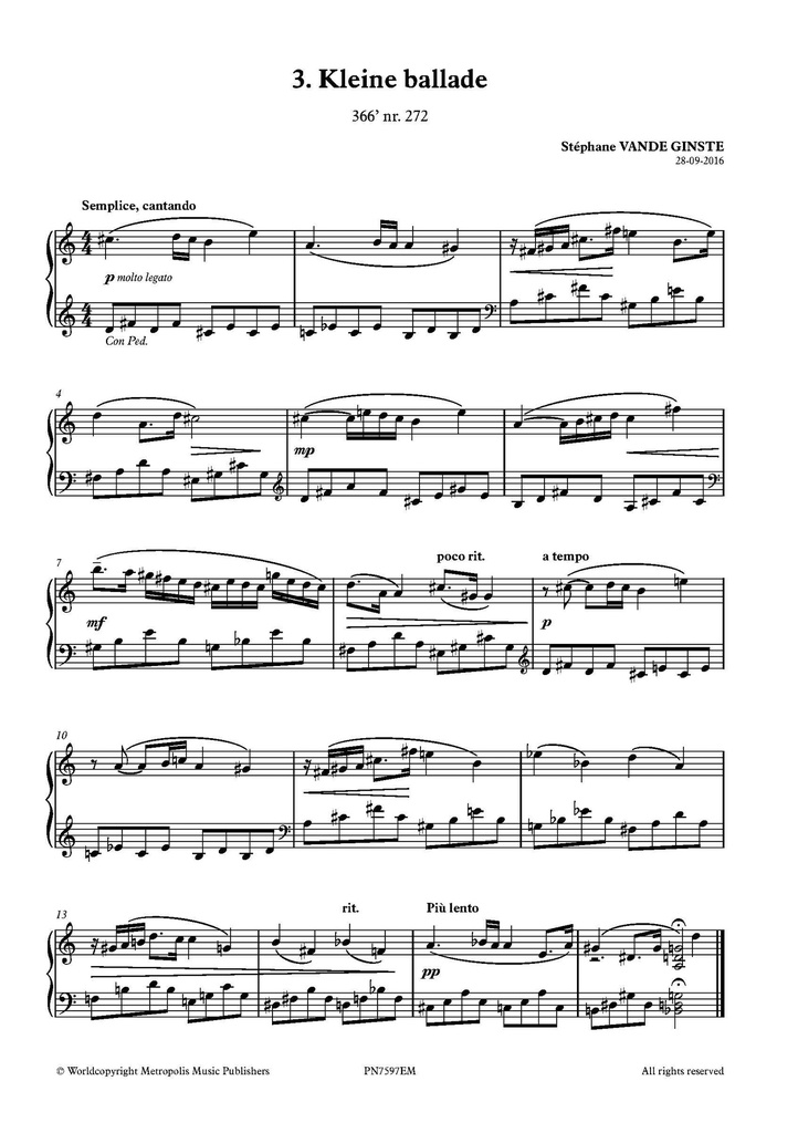 Complete 366' - Book 53 : 10 Other Pieces