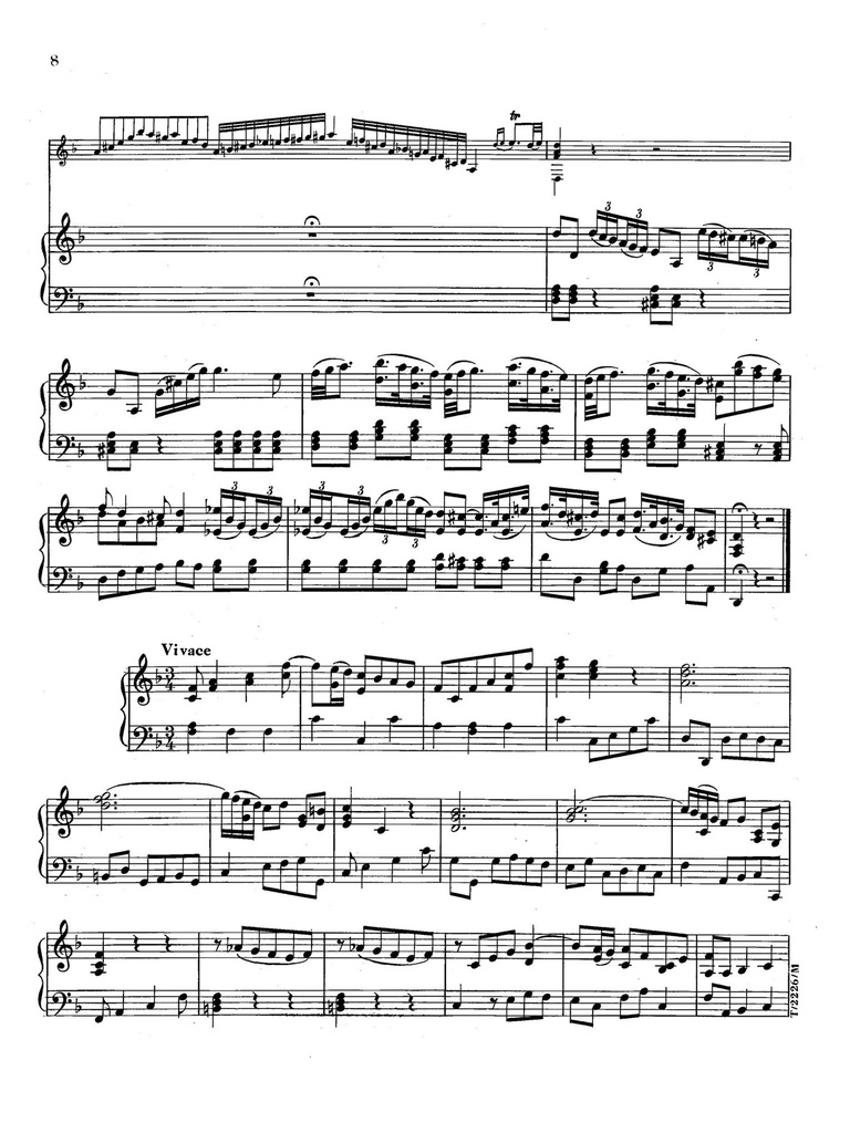 Concerto F-Dur