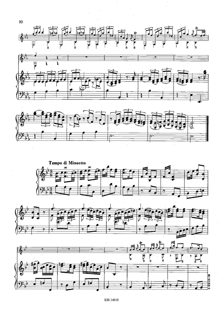 Concerto B-Dur