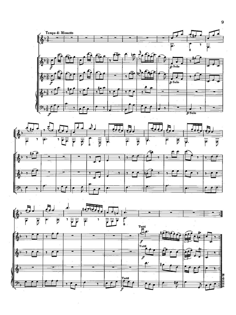 Concerto F-Dur - Nr.2 (Partituur)