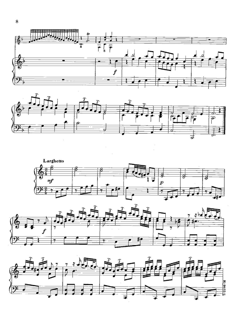 Concerto F-Dur