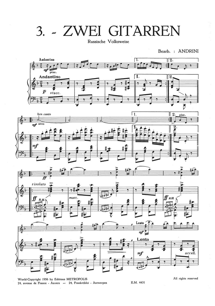 Zigeunermusik Album