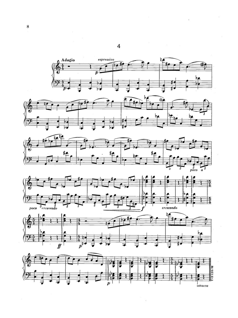 Suite, Op.72 nr.1
