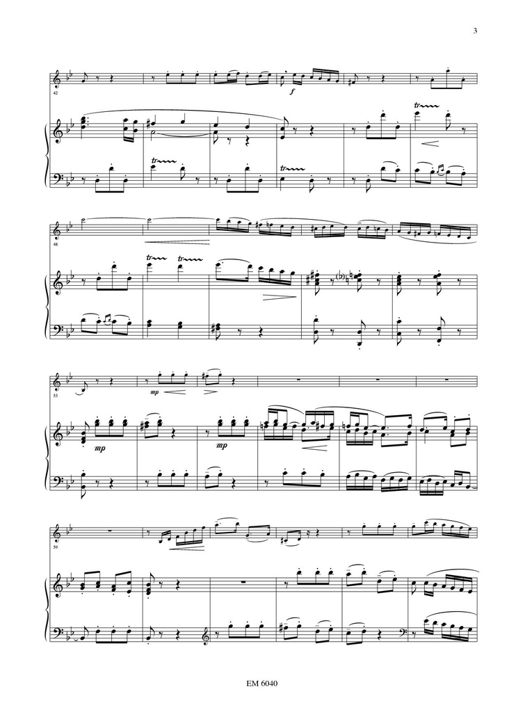 Concertino for Clarinet