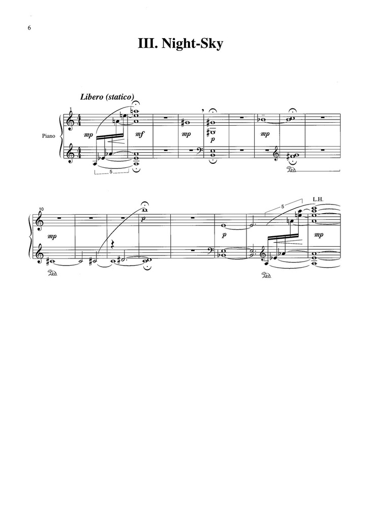 Celestial Harmonies (Petite suite)