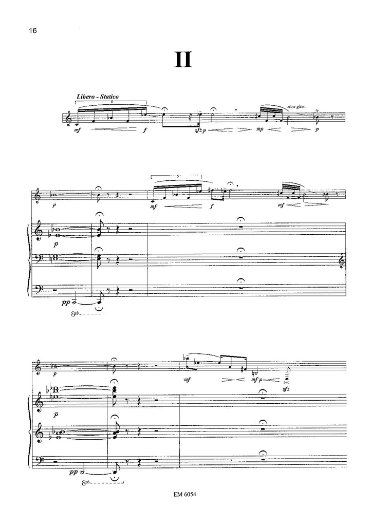 Sonatine for clarinet and piano