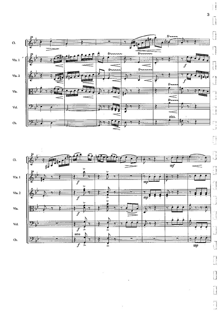 Concertino for Clarinet and Strings
