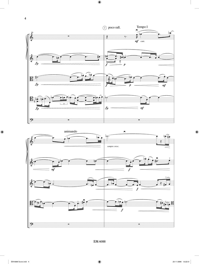 Da Uno a Cinque, Op.27