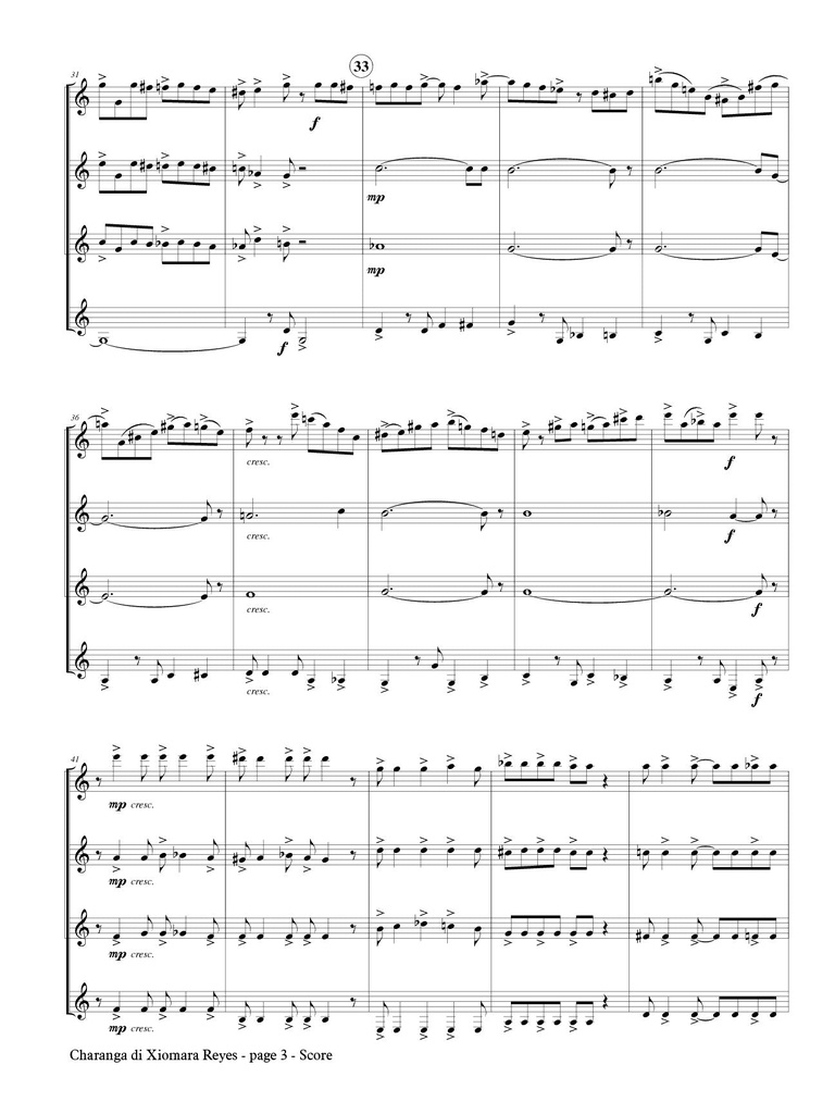 Latin dances no.1 (Charanga)