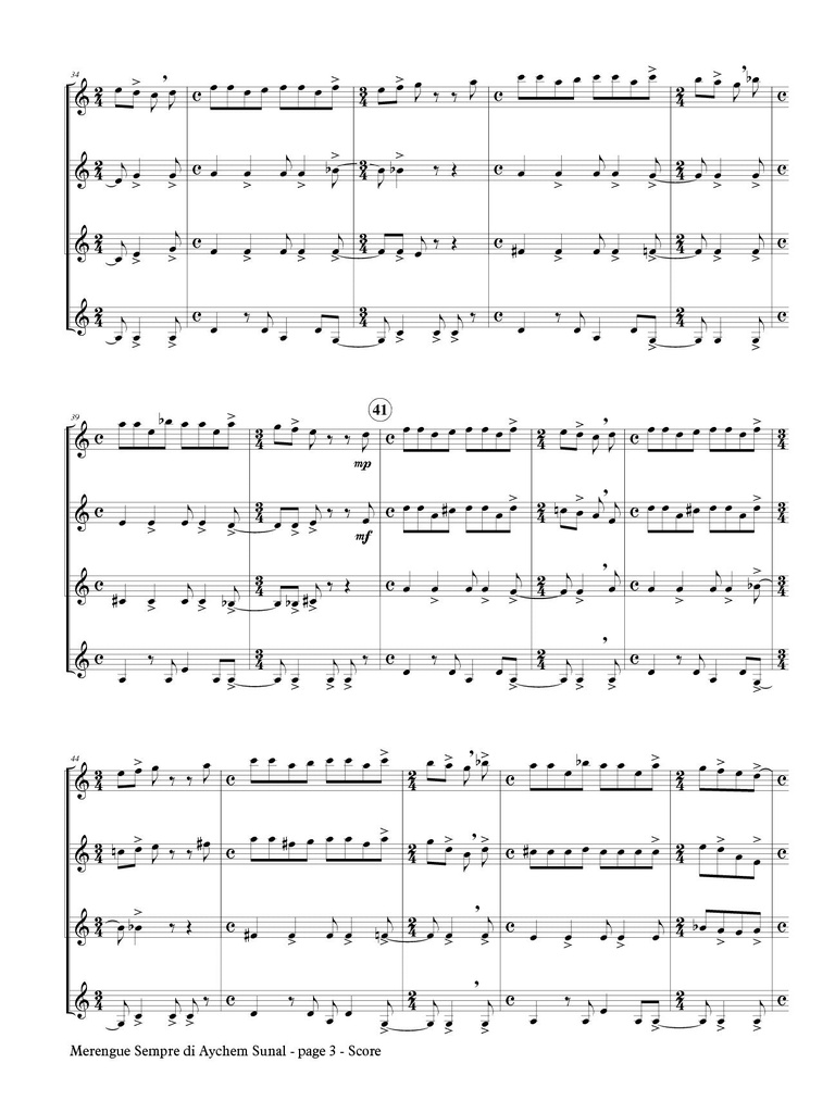 Latin dances no.2 (Merengue)