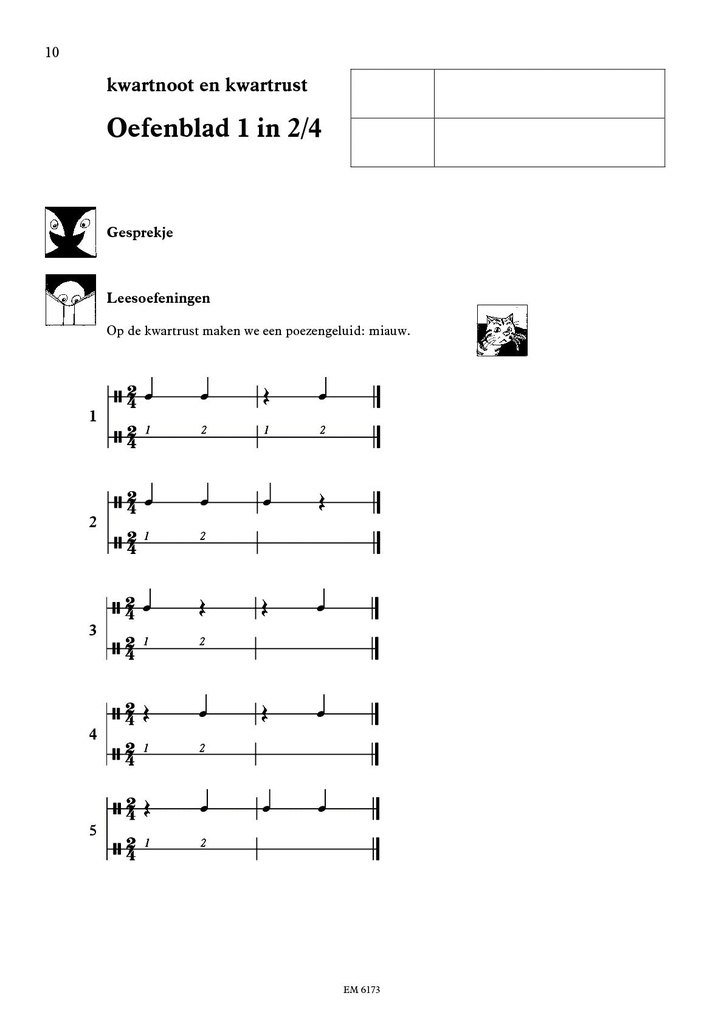 Doemdoemtjak - 1 (Leerling)
