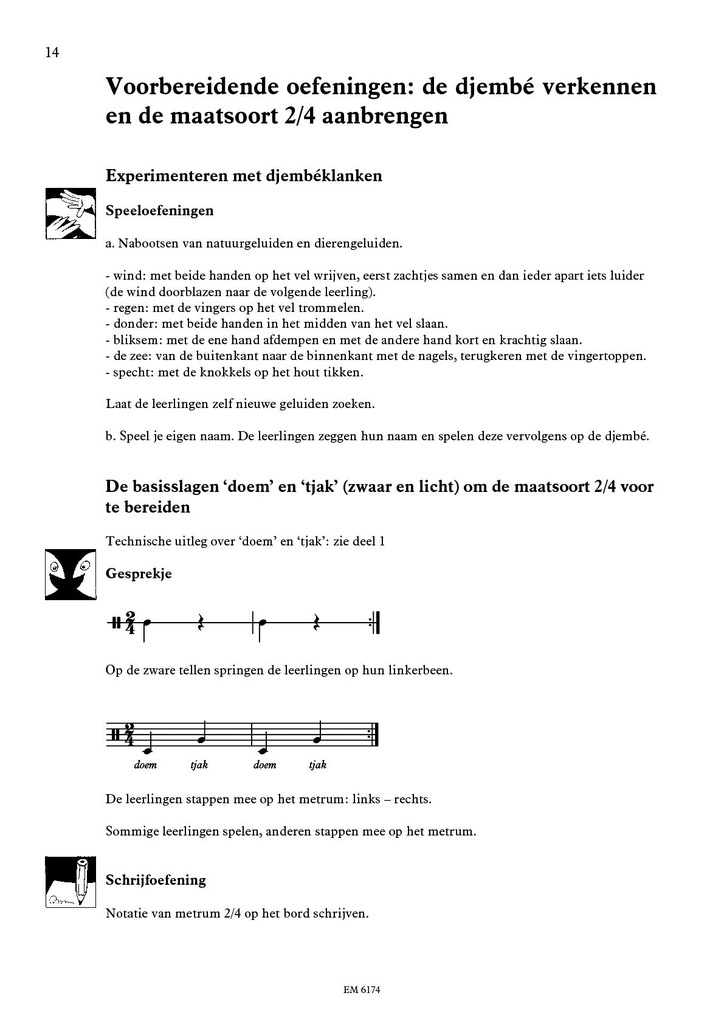 Doemdoemtjak - 1 (Leraar)