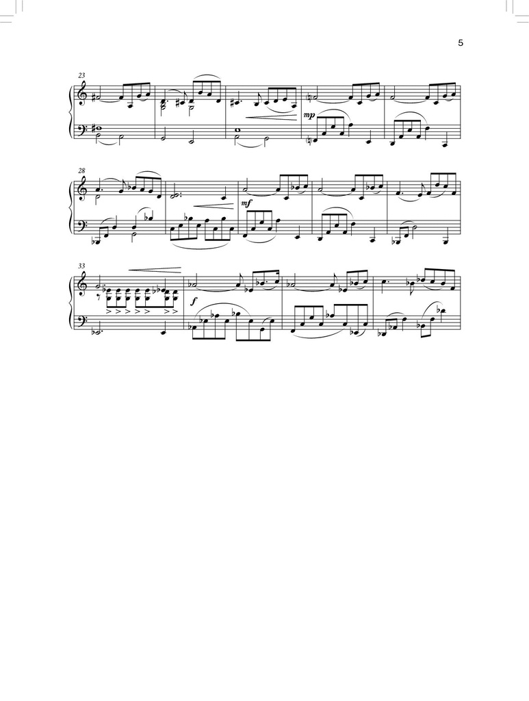 Daens - Piano Selections