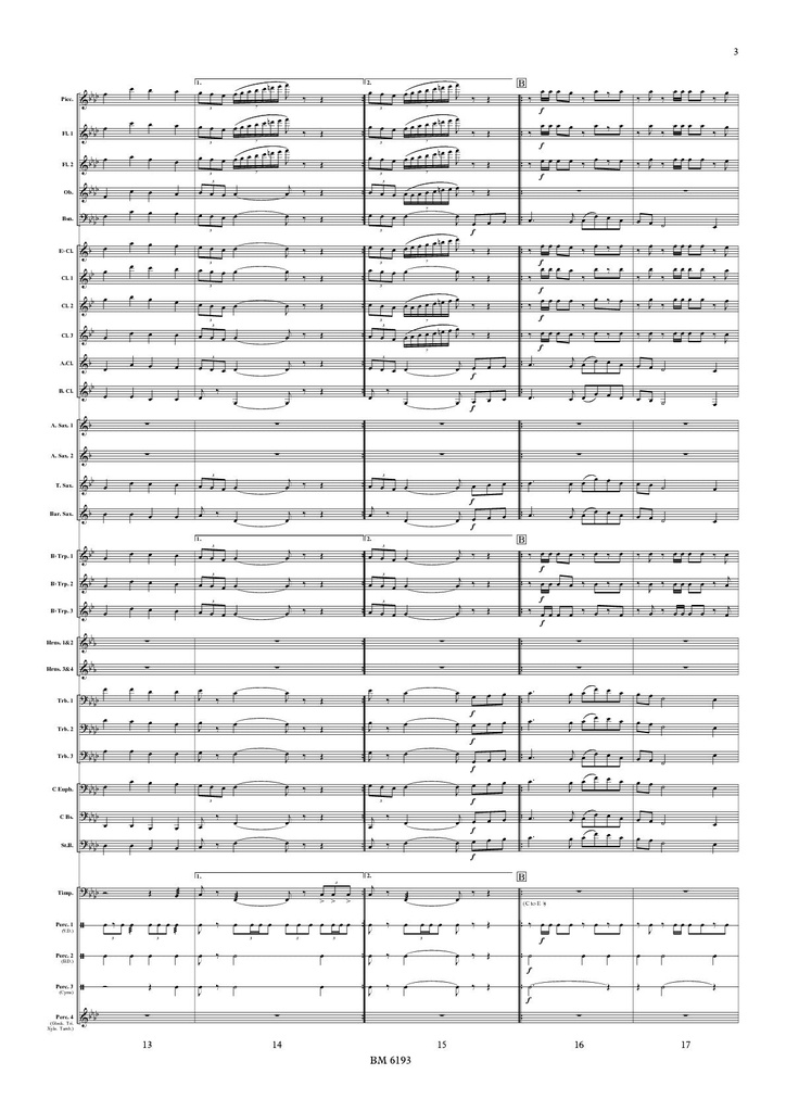 Brittish Folk Song March II