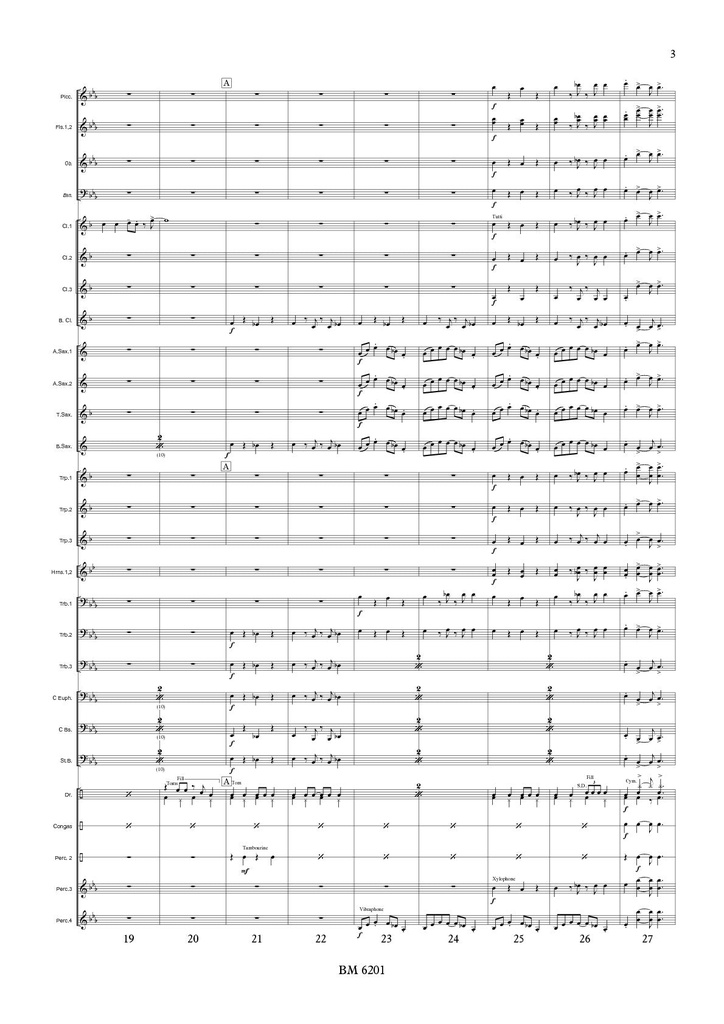 Commin' Thro' the Rye in Swing