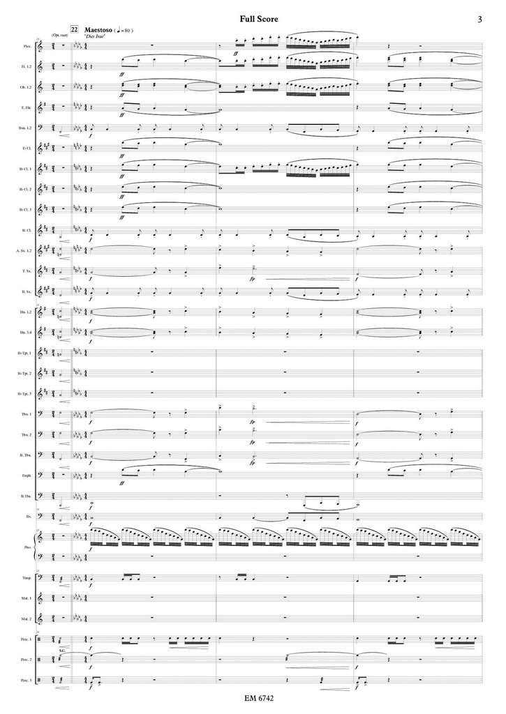 Musical 14 - 18 (Score & parts)