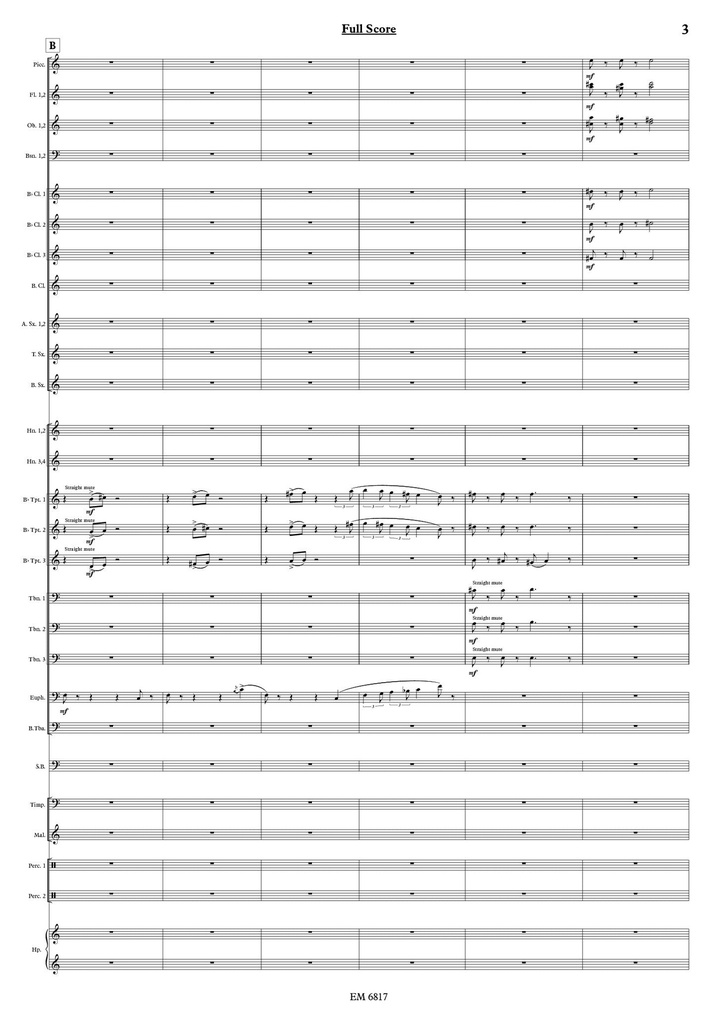 Crazy Time (Score & parts)