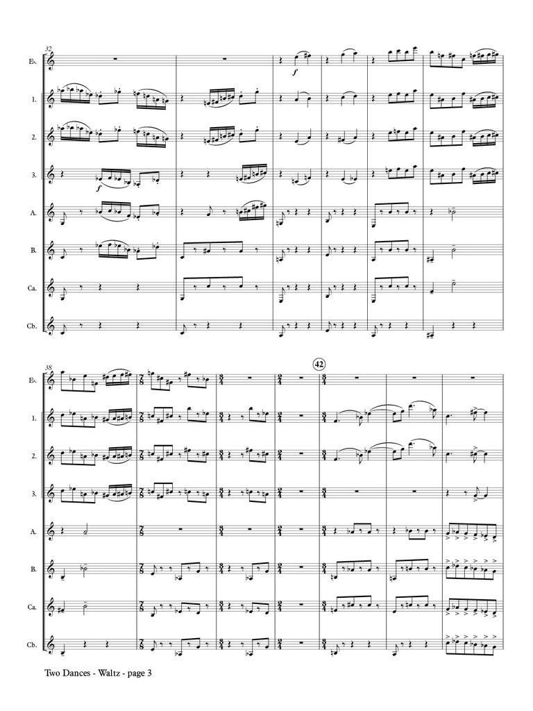 2 Dances: Waltz