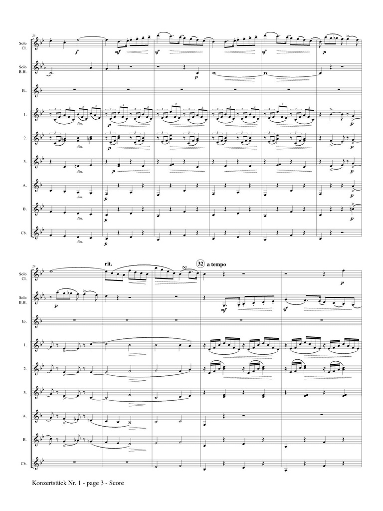Konzertstück no.1