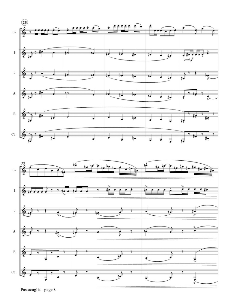 Passacaglia