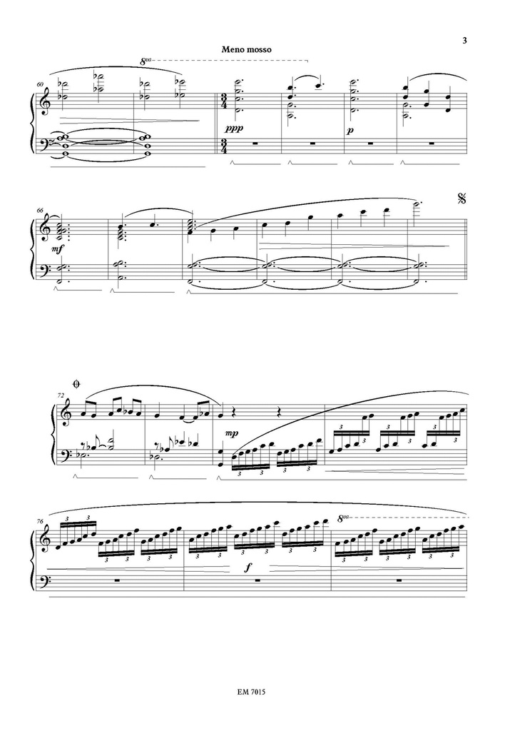 A Waltz for Sarah Roos