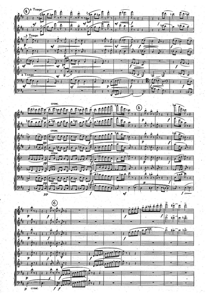 Avondmuziek - Musique du Soir (Score & Parts)
