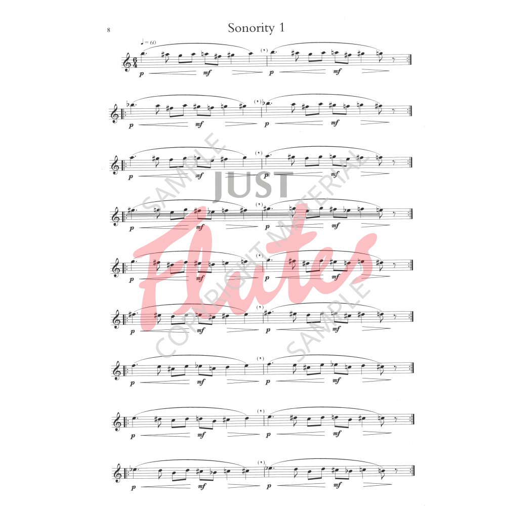 The 28 Day Warm-Up Book for Flute