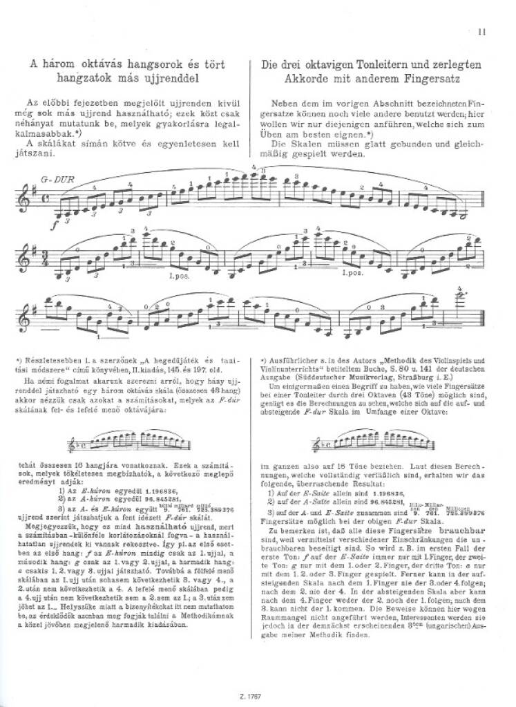 Tonleiterschule - Heft 2, Op.5