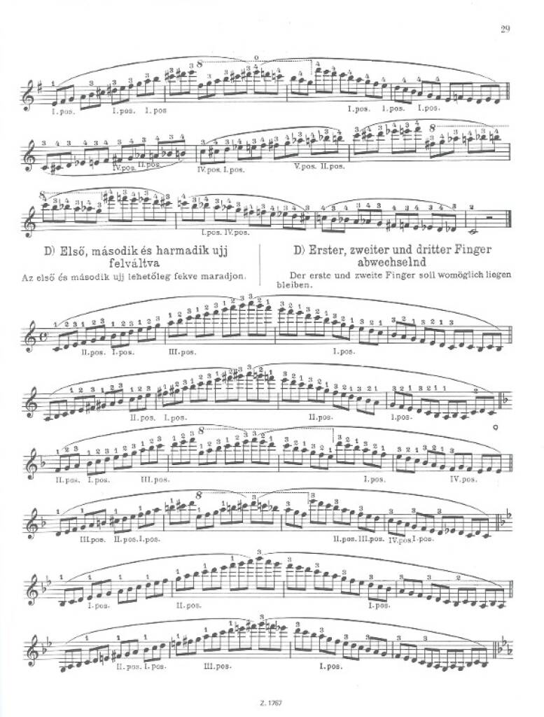 Tonleiterschule - Heft 2, Op.5
