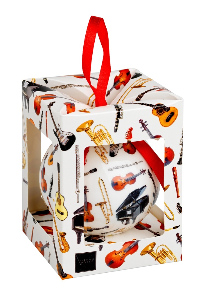 Kerstbal Instrumenten