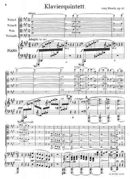 Piano Quintet, Op.67