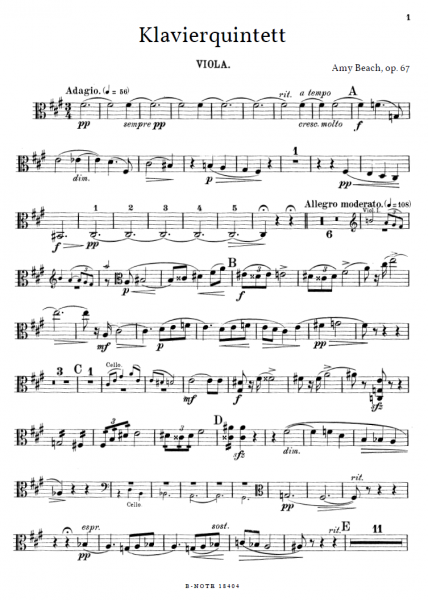 Piano Quintet, Op.67