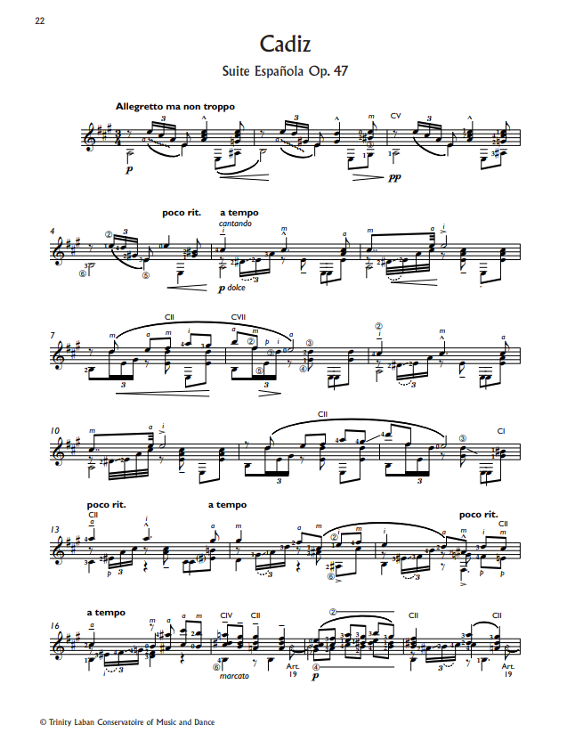 Julian Bream: Albéniz Guitar Collection