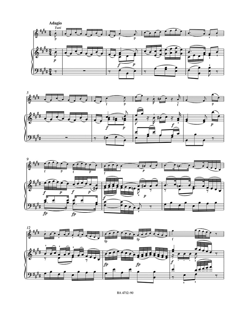 Konzert 5 No. 5 A-Dur KV 219