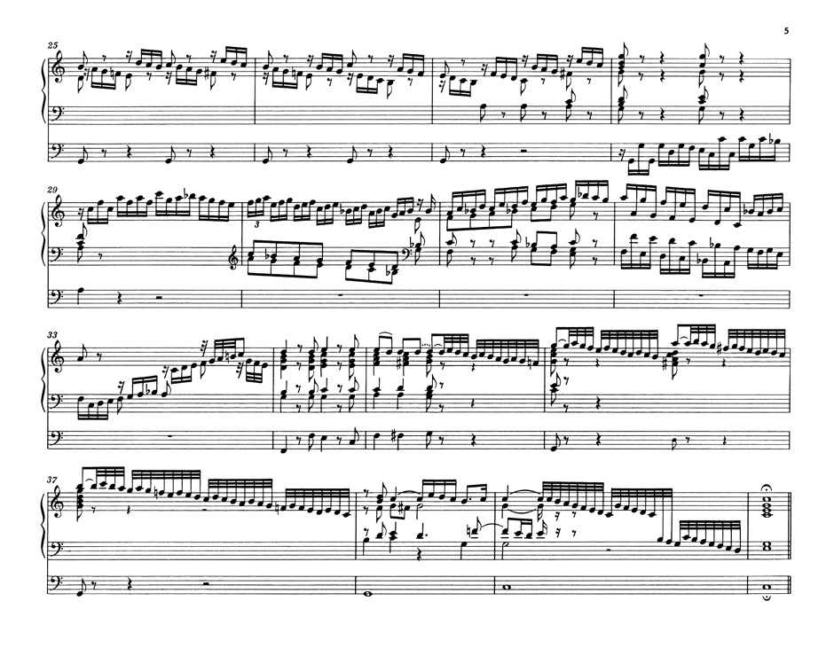 Präludien, Toccaten, Fantasien und Fugen I