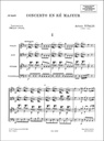 Guitar Concerto in D Major, RV.93 (Score & parts)