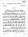 Guitar Concerto in D Major, RV.93 (Score & parts)