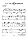 Valses Nobles et Sentimentales