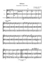Bethena (Konzertwalzer für Streichquartet)