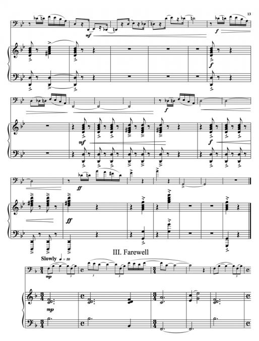 Contrabassoon Sonata: The Sunken Garden