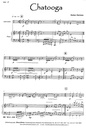 Chatooga for Snare Drum & Piano