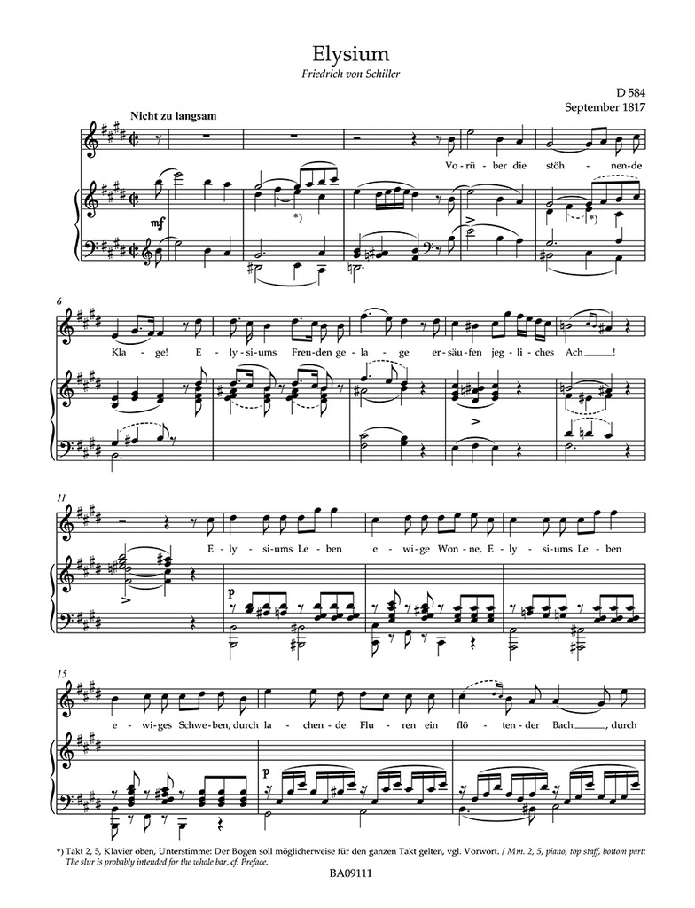 Lieder - Vol.11 (High voice)