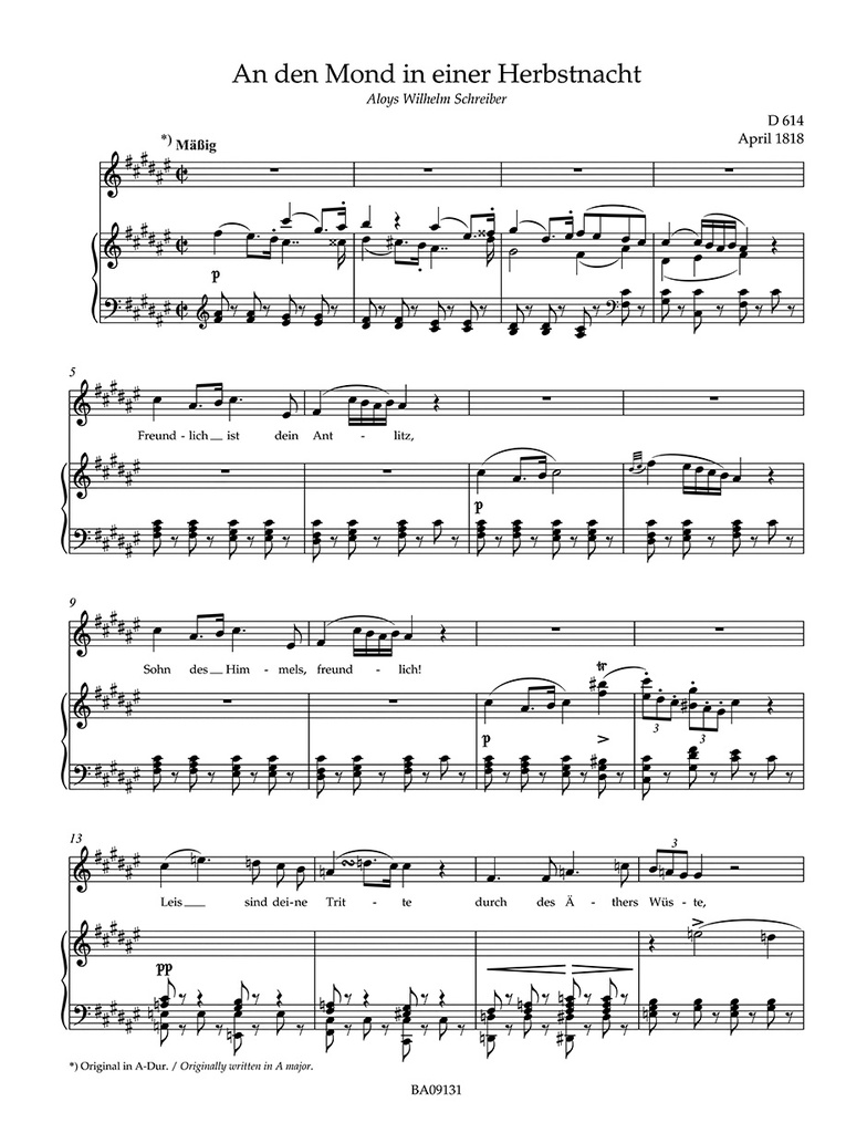 Lieder - Vol.11 (Medium voice)